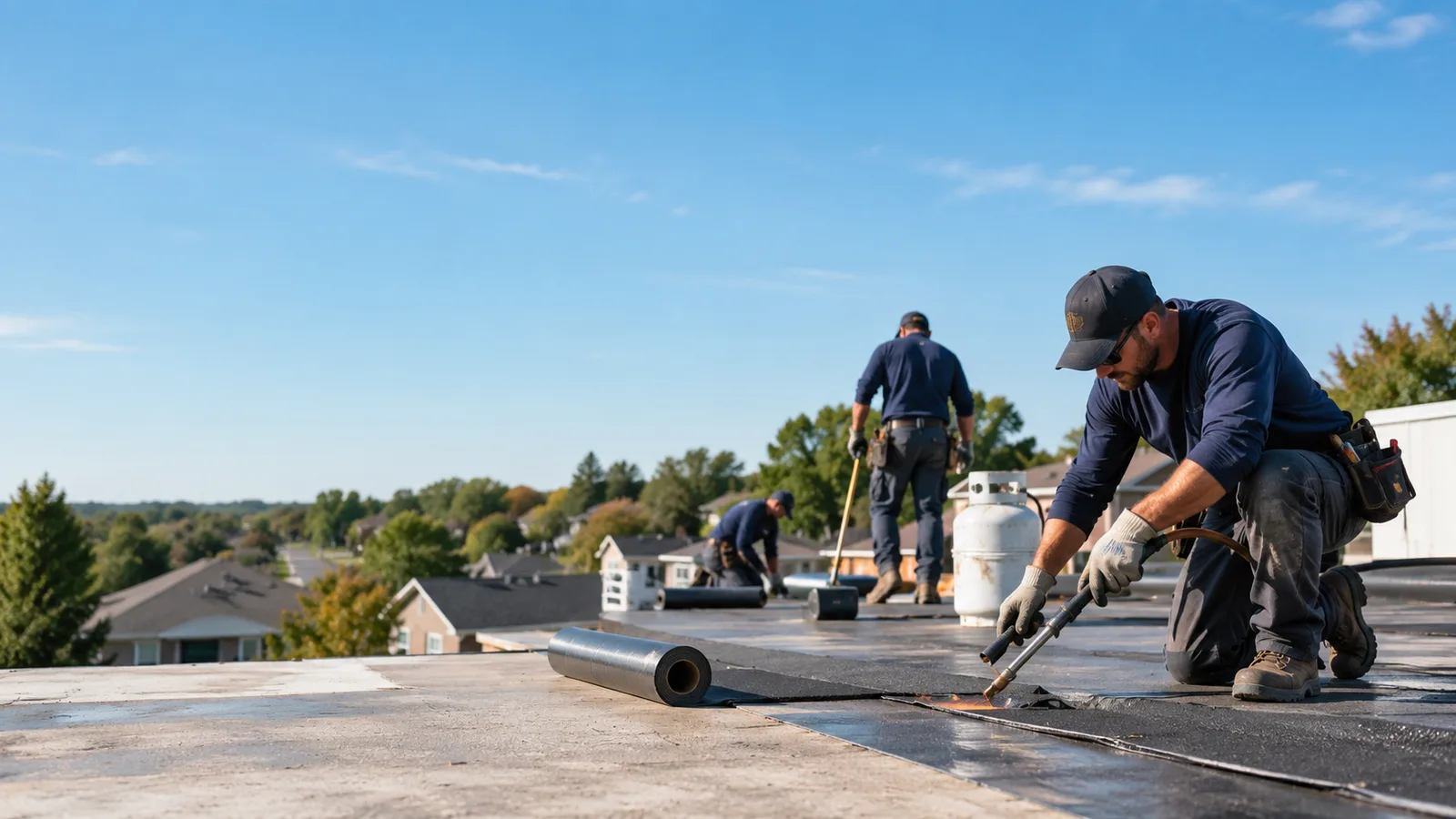 Flat Roof Leak Repair providers in Dillwyn, VA